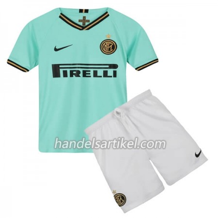 Inter Mailand Kinder Auswärts Trikotsatz 2019/20 Kurzarm (+ Kurze Hosen)